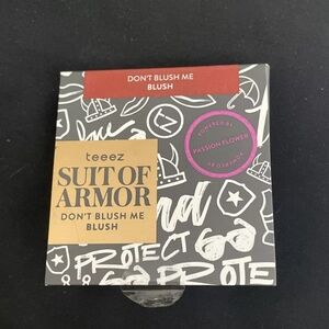 Teeez Cosmetics Suit of Armor Don’t Blush Me Blush in Mauve 0.14 oz NWB